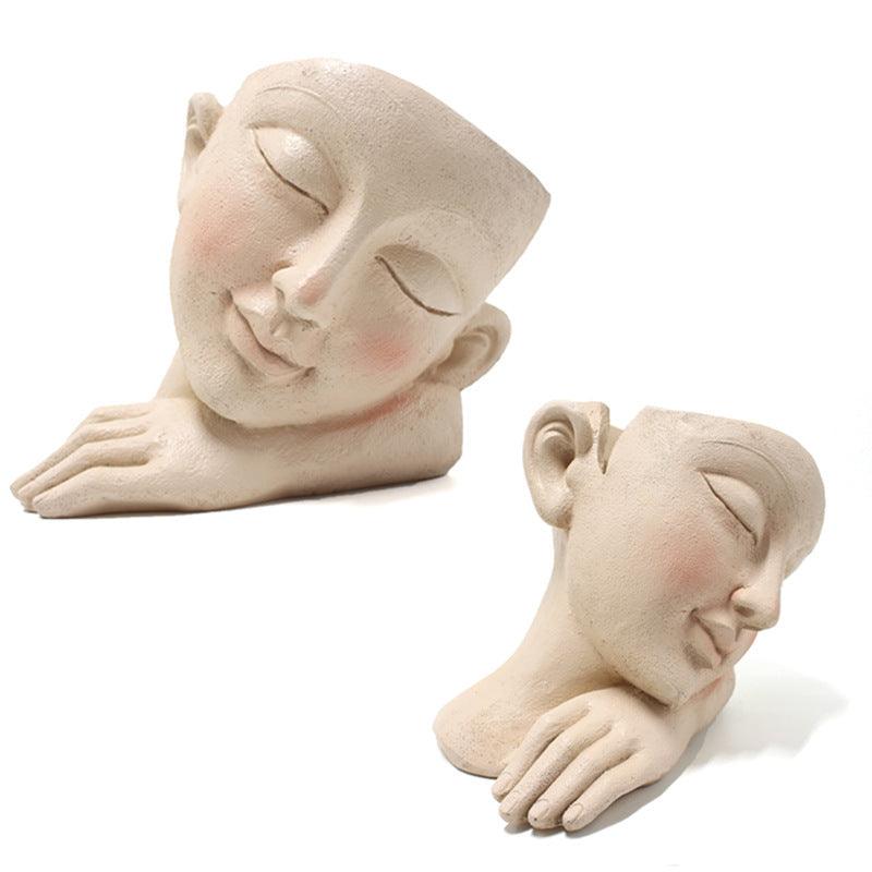 Hera Sleeping Face Planter