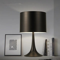 GZMJ Black/White Nordic Polishing LED Table Lamp