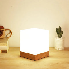 ED Quad Glass Table Lamp