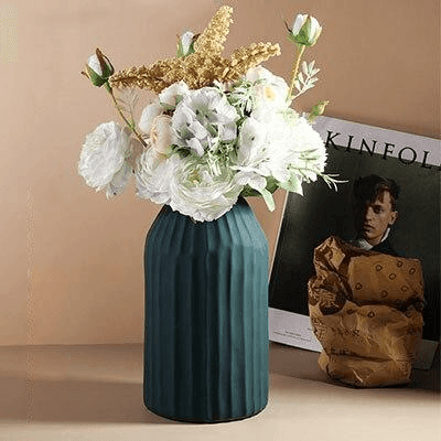 Isabel Textured Ceramic Vases