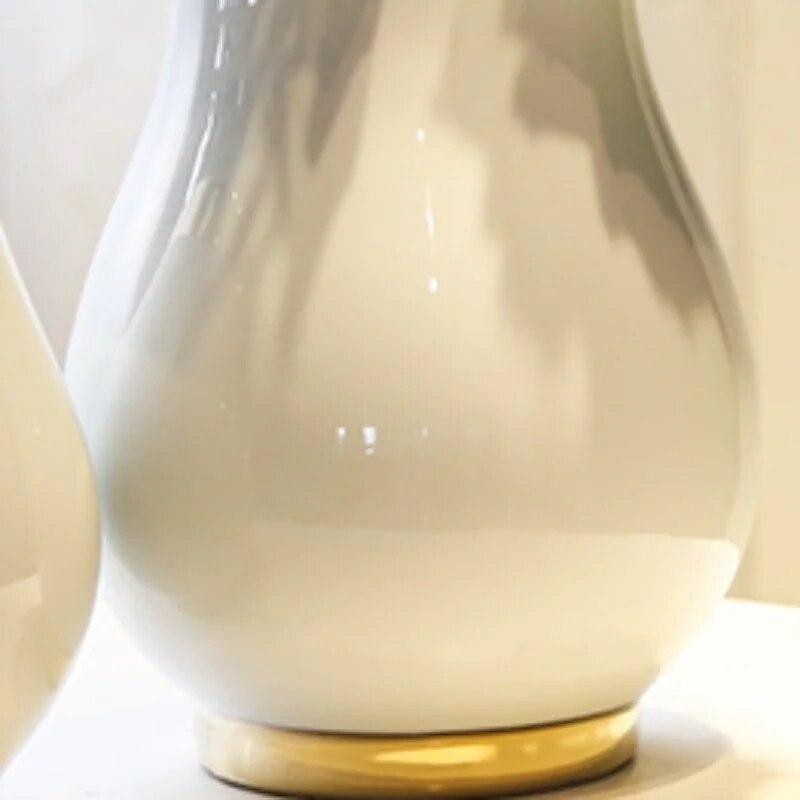 Nordic-style luxury vase