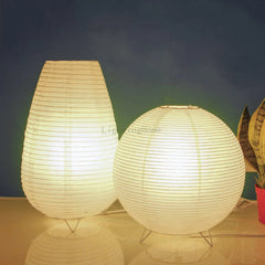 Nordic Paper Lantern Table Lamp