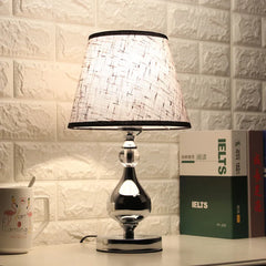 ED Crystal Bedroom Table Lamp