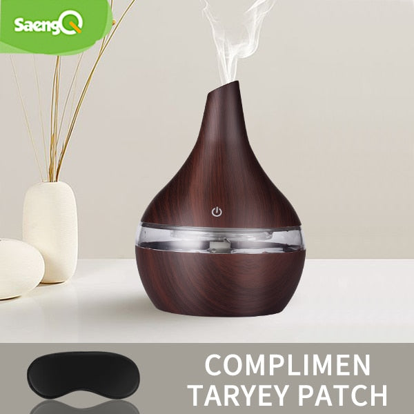 Wood Ultrasonic Air Humidifier