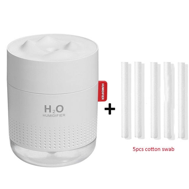 Wireless Air Humidifier USB Portbale