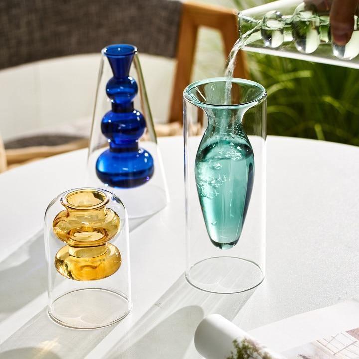 Groovy Glass Vases