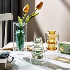 Groovy Glass Vases