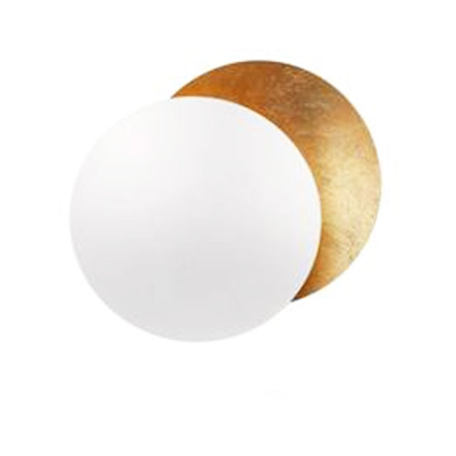 Creative Moon Eclipse Aisle Wall Light