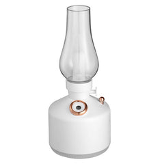 Retro Lamp Air Humidifier Wireless