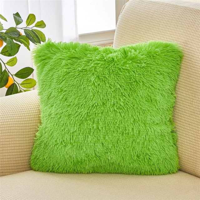 Soft Fur Cushion Cover