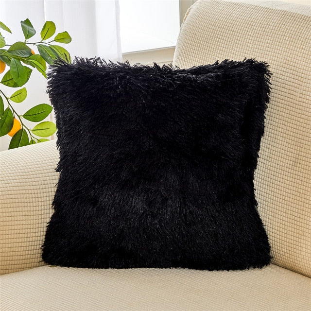 Soft Fur Cushion Cover